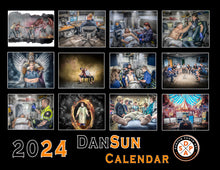 Load image into Gallery viewer, 2024 DanSun Calendar
