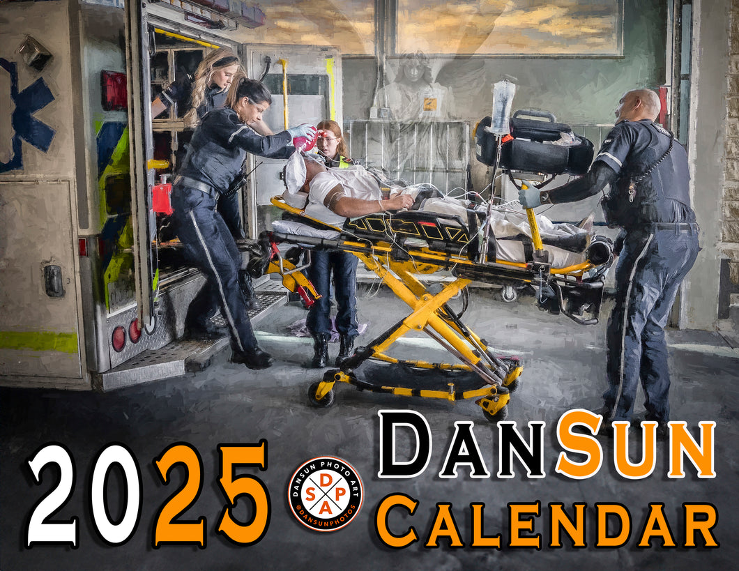 2025 DanSun Calendar *SOLD OUT*