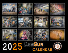 Load image into Gallery viewer, 2025 DanSun Calendar *SOLD OUT*
