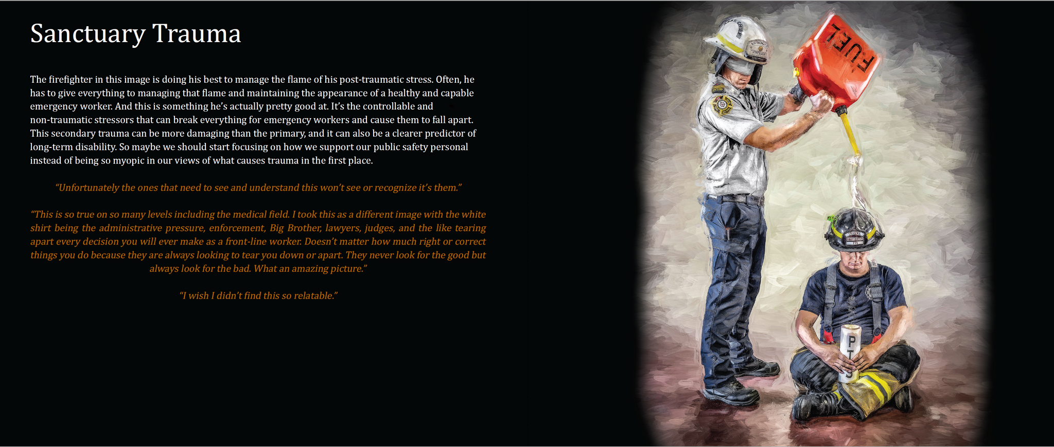 Chapter Over Slide Portraits of an Emergency - Chapter 4 – DanSun Book Store