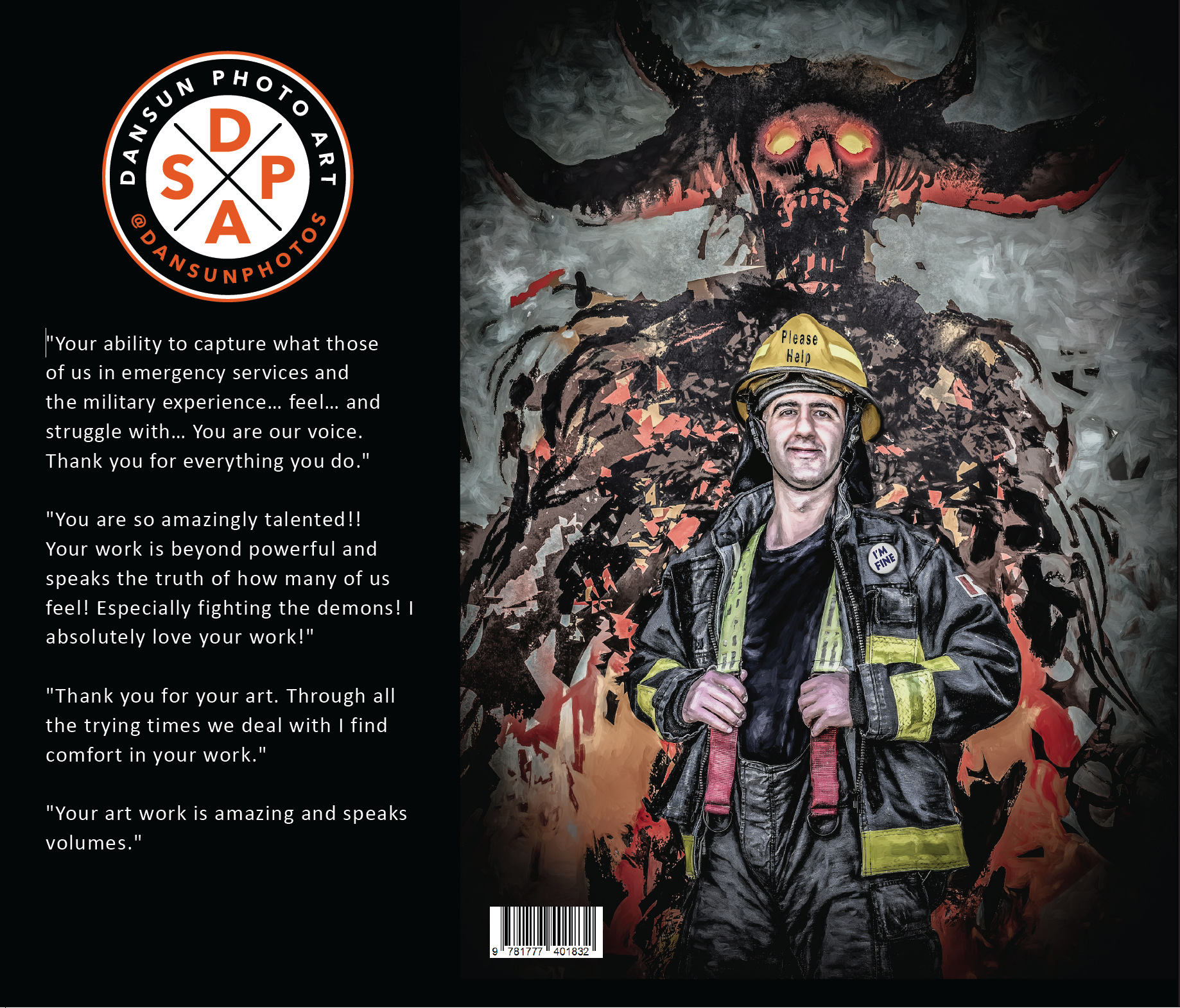 Chapter Over Slide Portraits of an Emergency - Chapter 4 – DanSun Book Store